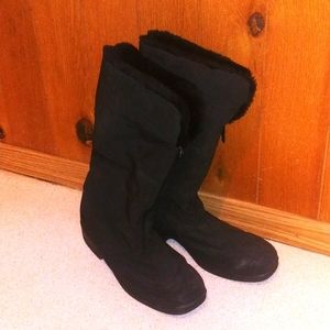 Totes Sherpa Lined All-Weather Waterproof Boots